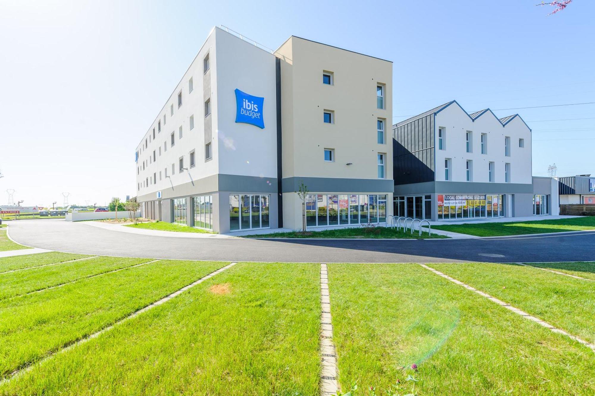 Ibis Budget La Rochelle Puilboreau Esterno foto