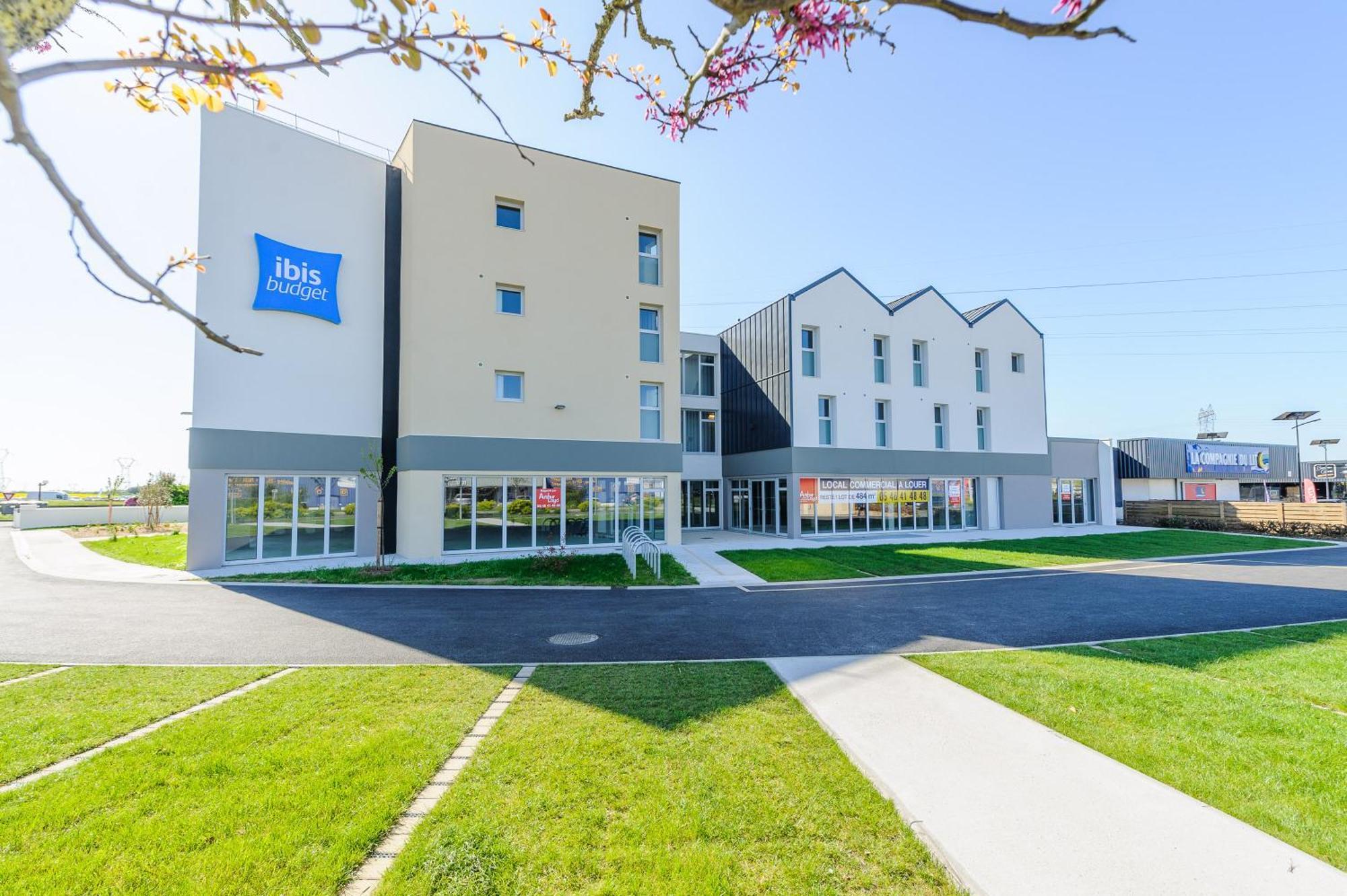 Ibis Budget La Rochelle Puilboreau Esterno foto