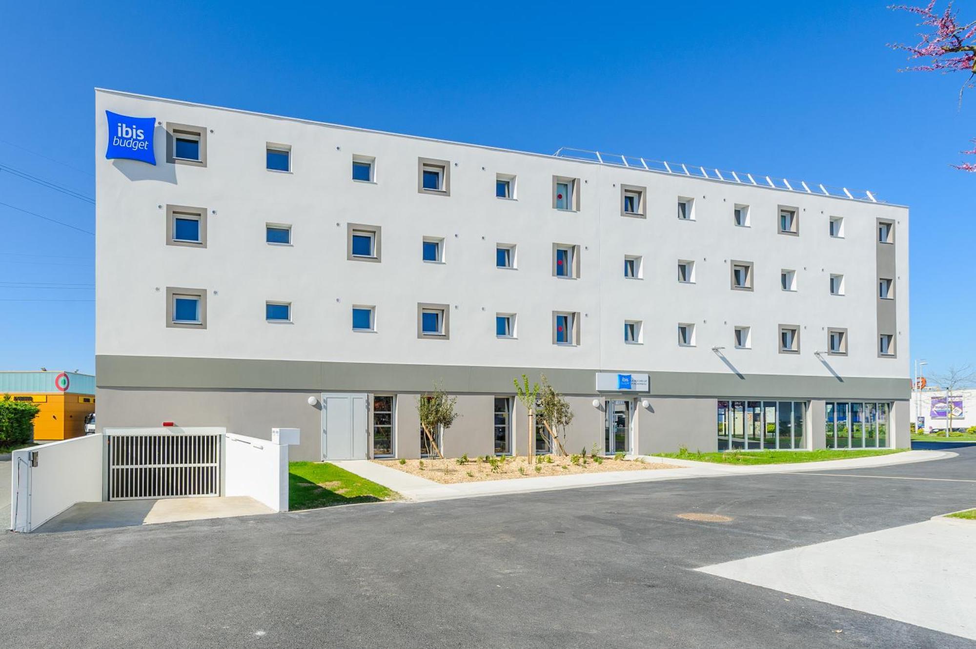 Ibis Budget La Rochelle Puilboreau Esterno foto
