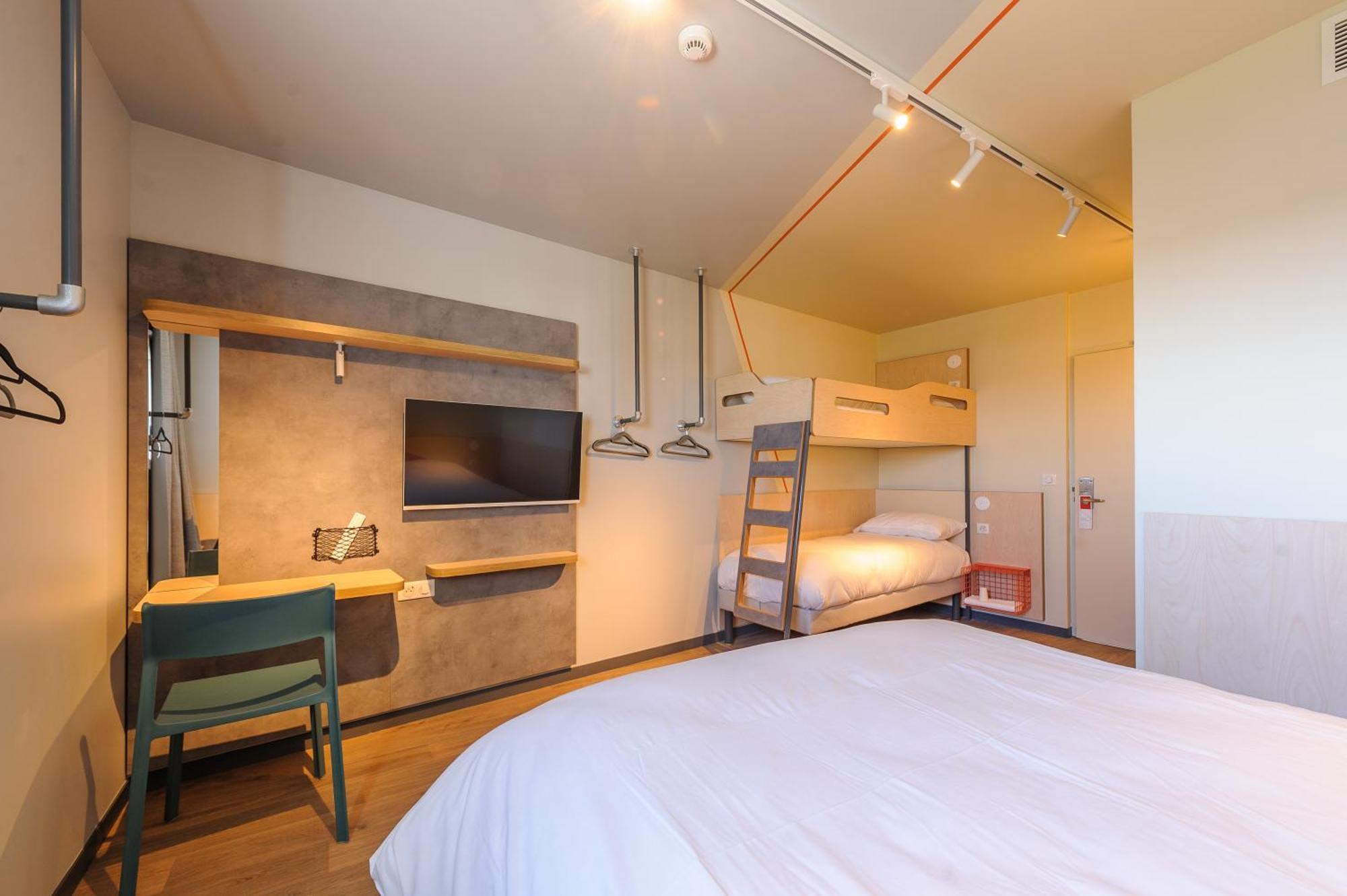 Ibis Budget La Rochelle Puilboreau Esterno foto