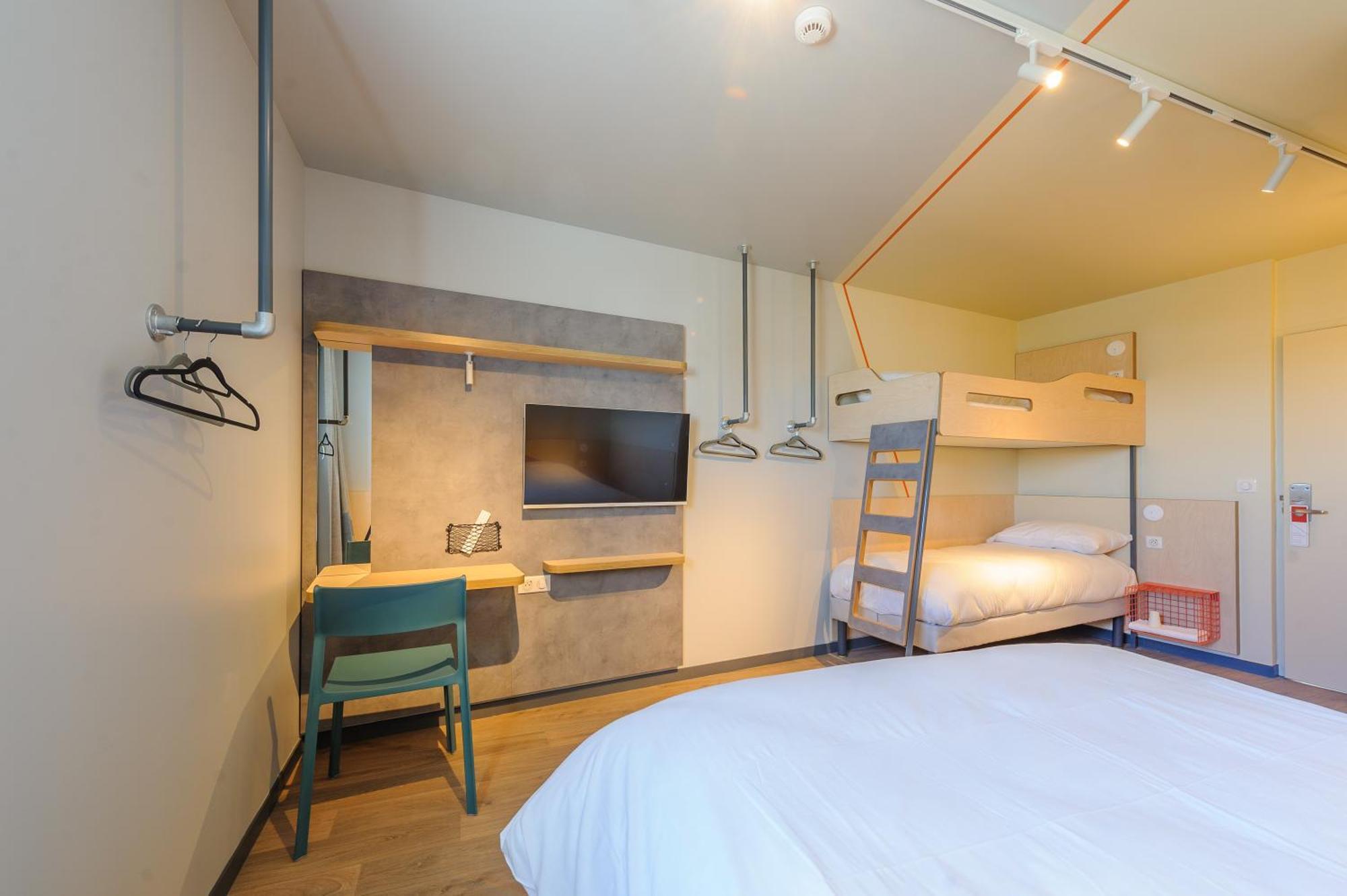 Ibis Budget La Rochelle Puilboreau Esterno foto