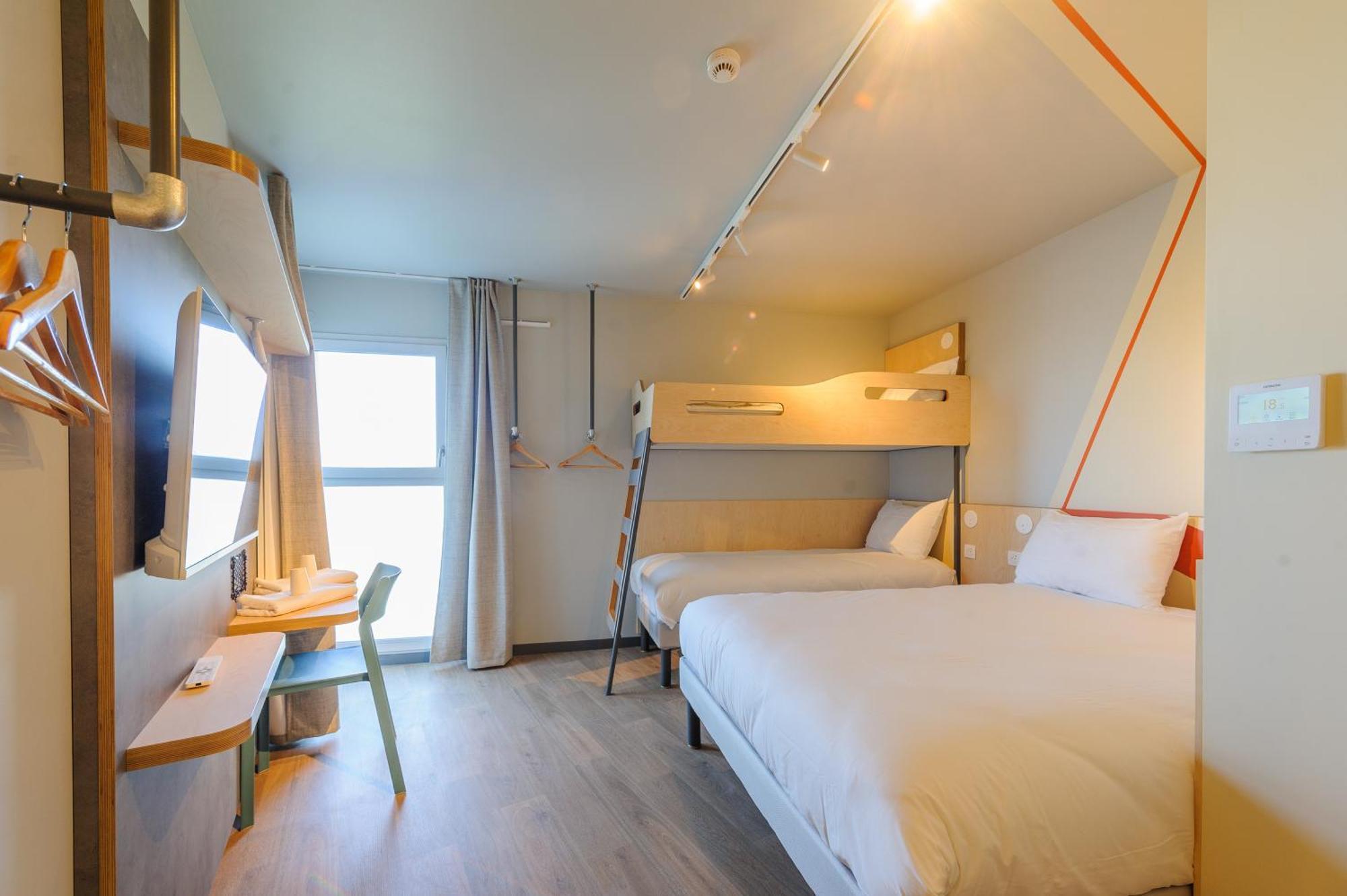 Ibis Budget La Rochelle Puilboreau Esterno foto