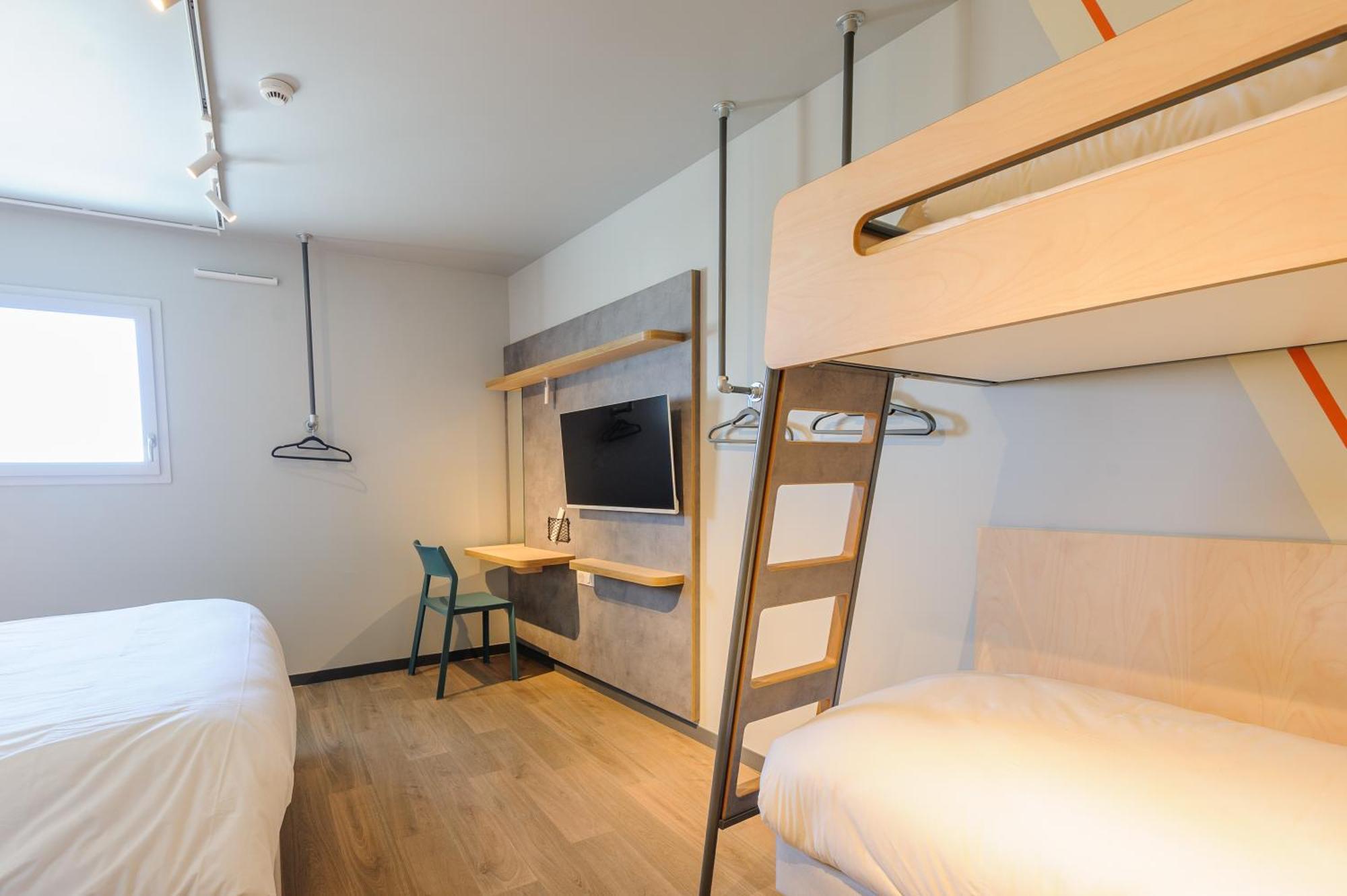 Ibis Budget La Rochelle Puilboreau Esterno foto