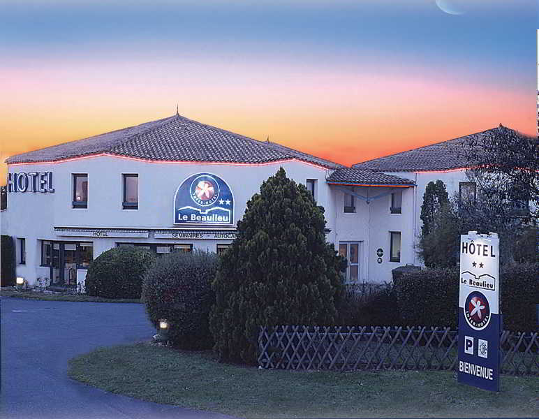 Ibis Budget La Rochelle Puilboreau Esterno foto