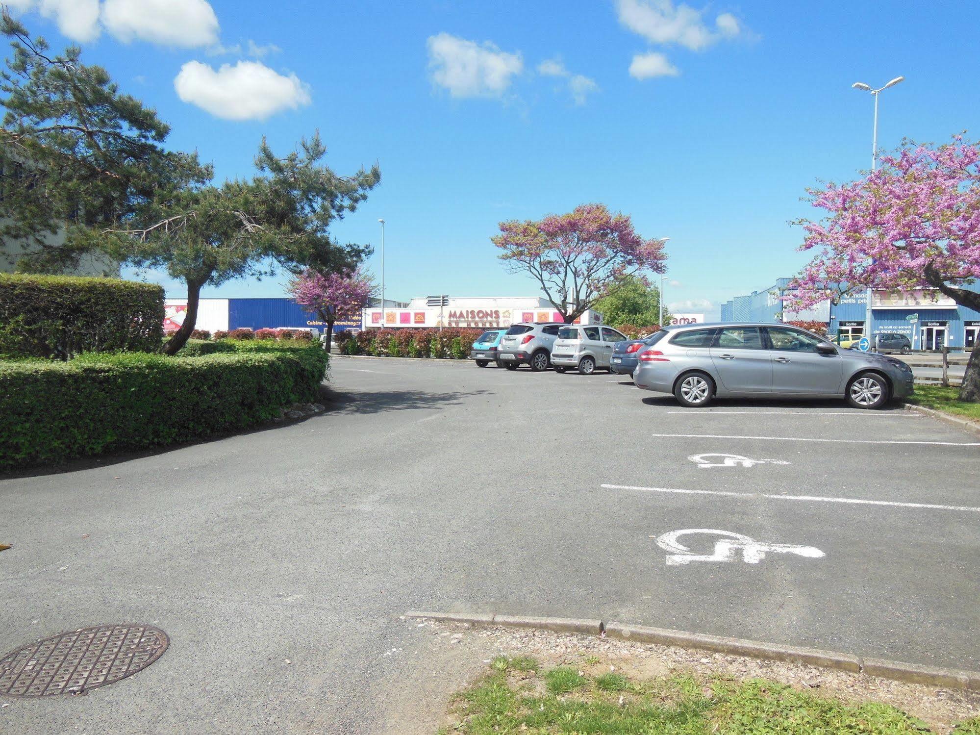 Ibis Budget La Rochelle Puilboreau Esterno foto